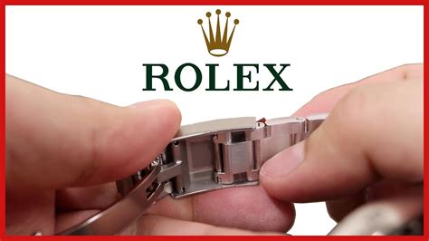 rolex datejust open clasp|Rolex folding clasp adjust size.